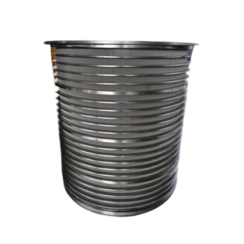 wedge wire basket