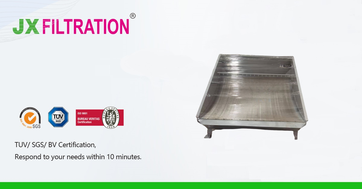 JX-Sieve Bend Screen