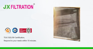 Wedge wire screen panel