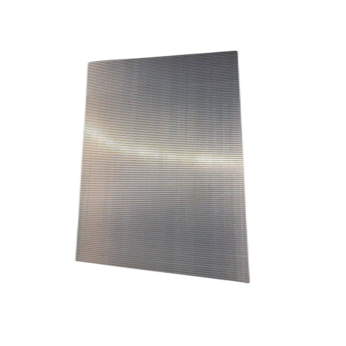 Wedge wire screen panel