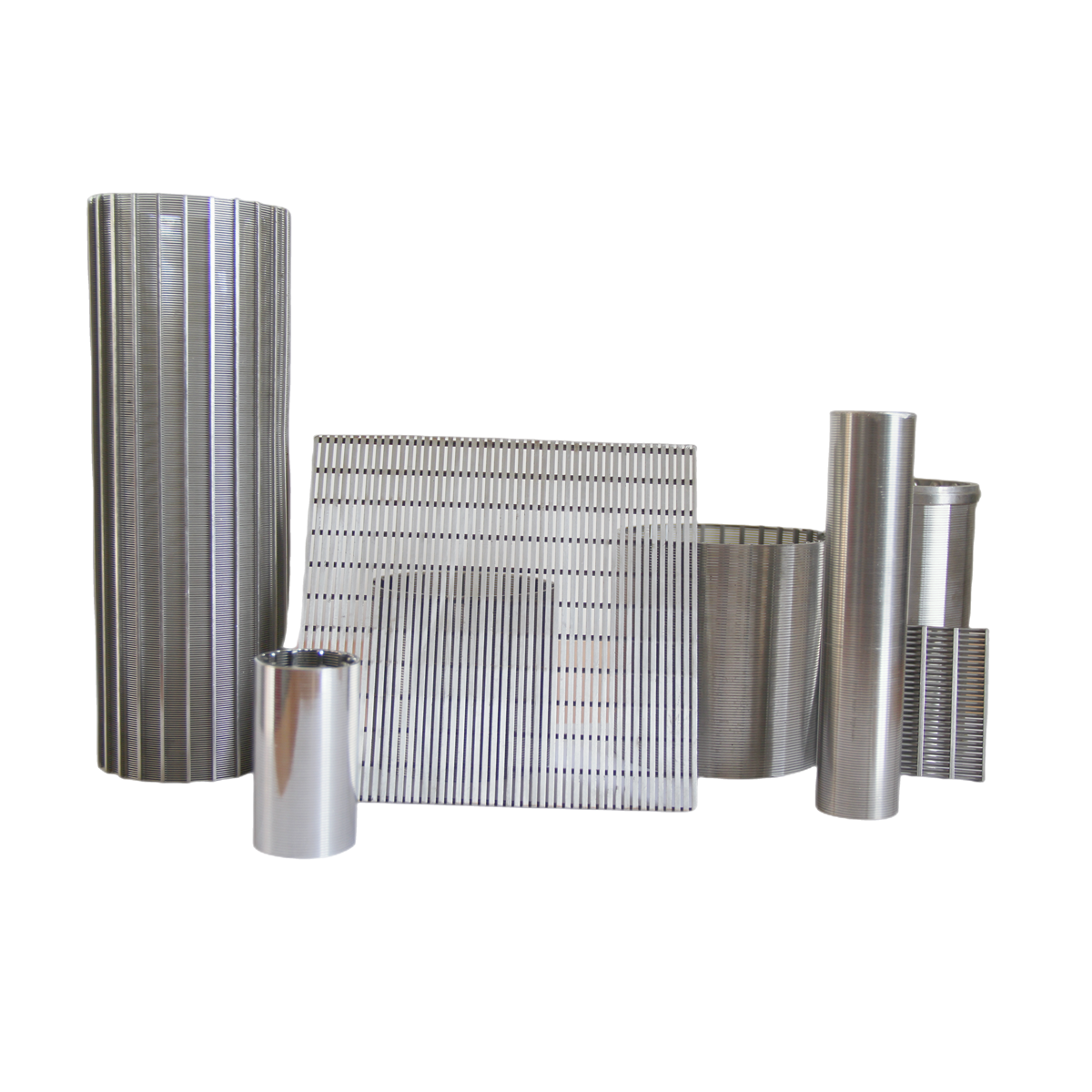 Wedge wire screen