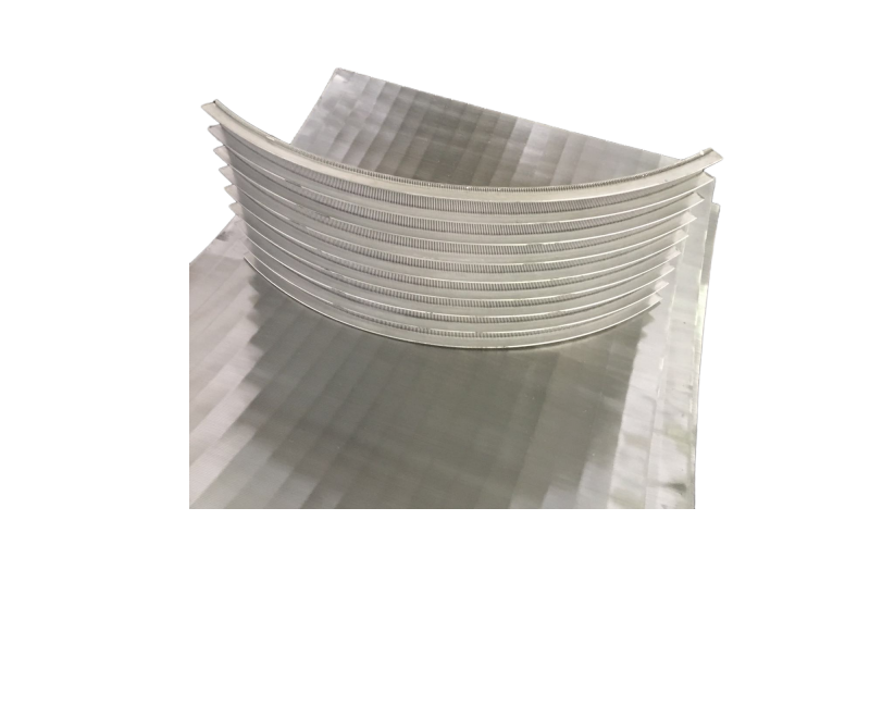 Sieve bend screen