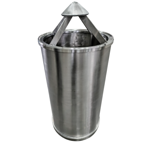 Wedge wire screen