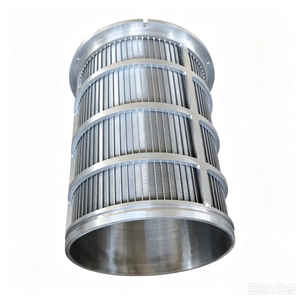 JX Filtration-Wedge wire screen
