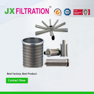 Wedge Wire Filter Elements